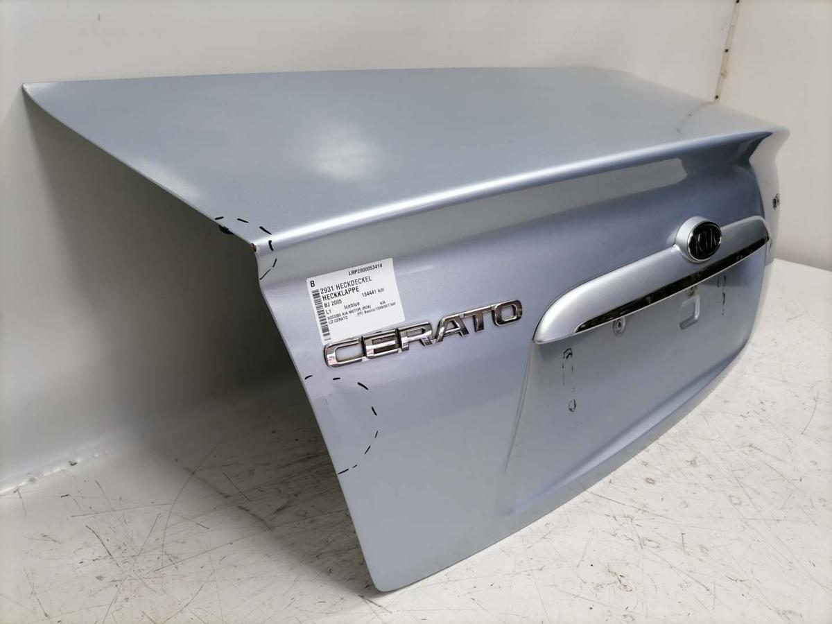 Kia Cerato FE original Heckdeckel Heckklappe L1 Ice Blue BJ05